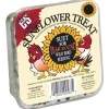 C&S Treat Suet Cakes Wild Bird Food - Sunflower - 11 Oz