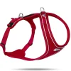 Curli Belka Comfort Dog Harness - Red - Medium