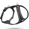 Curli Belka Dog Harness - Black - X-Large
