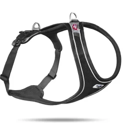 Curli Belka Magnet Dog Harness - Black X-Large