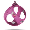 Curli Clasp Mesh Vest Dog Harness - Fuschsia - XXS