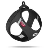 Curli Clasp Mesh Vest Dog Harness - Black X-Large