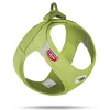 Curli Clasp Mesh Vest Dog Harness - Lime - Extra Small