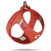 Curli Clasp Mesh Vest Dog Harness - Orange - Small