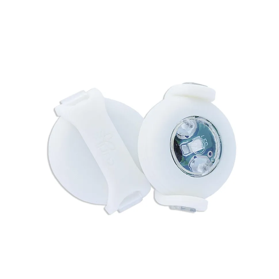 Curli Luumi LED Safety Light - White - 2 Pack