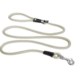 Curli Stretch Comfort Dog Leash - Tan - Medium