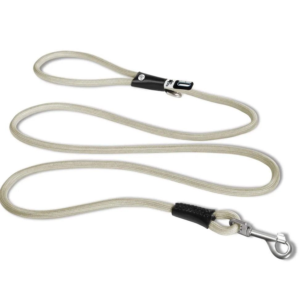 Curli Stretch Comfort Dog Leash - Tan - Medium