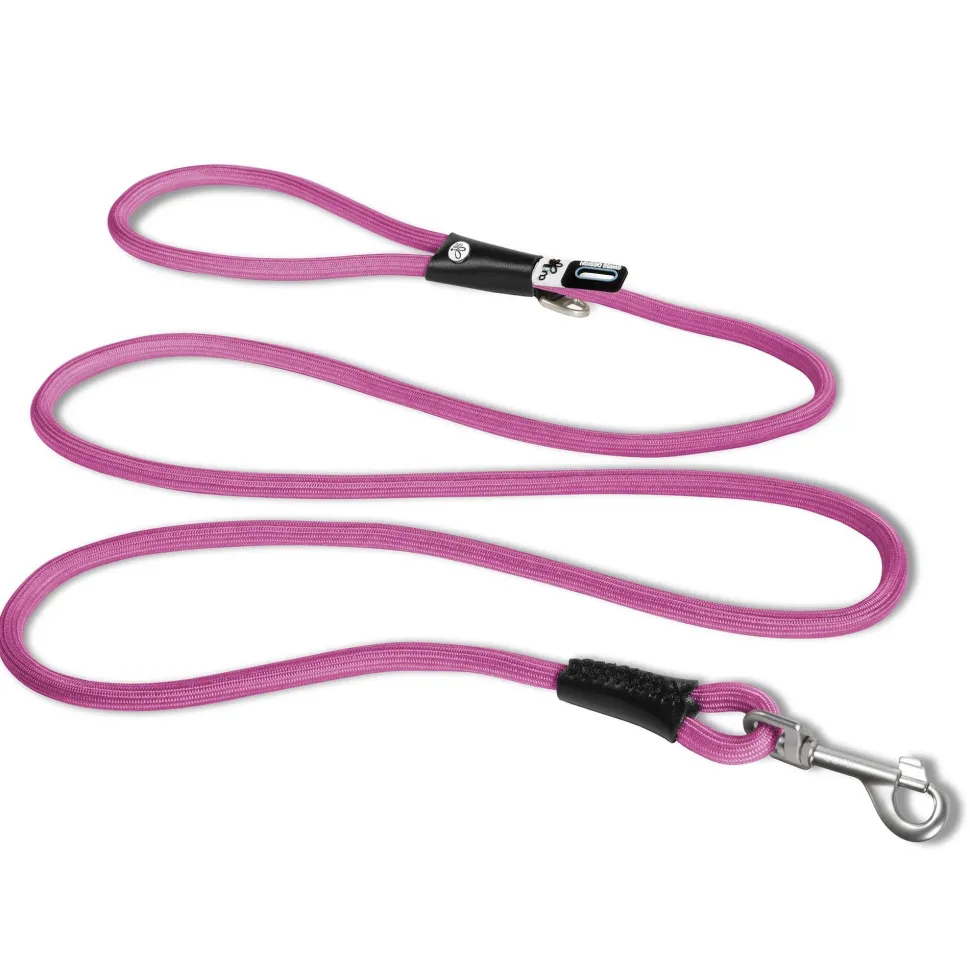 Curli Stretch Comfort Dog Leash Fuschsia - Medium