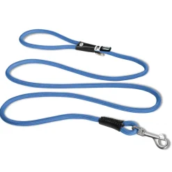 Curli Stretch Comfort Dog Leash - Blue - Medium