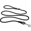 Curli Stretch Comfort Dog Leash - Black - Medium