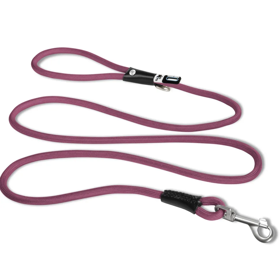 Curli Stretch Comfort Dog Leash - Ruby - Large