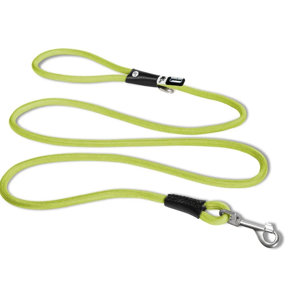 Curli Stretch Comfort Dog Leash - Lime - Medium