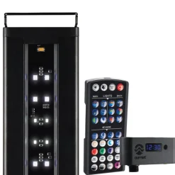 Current USA Serene Sun Freshwater LED Light with 24-Hour Remote Control - White - 18-24" Inch