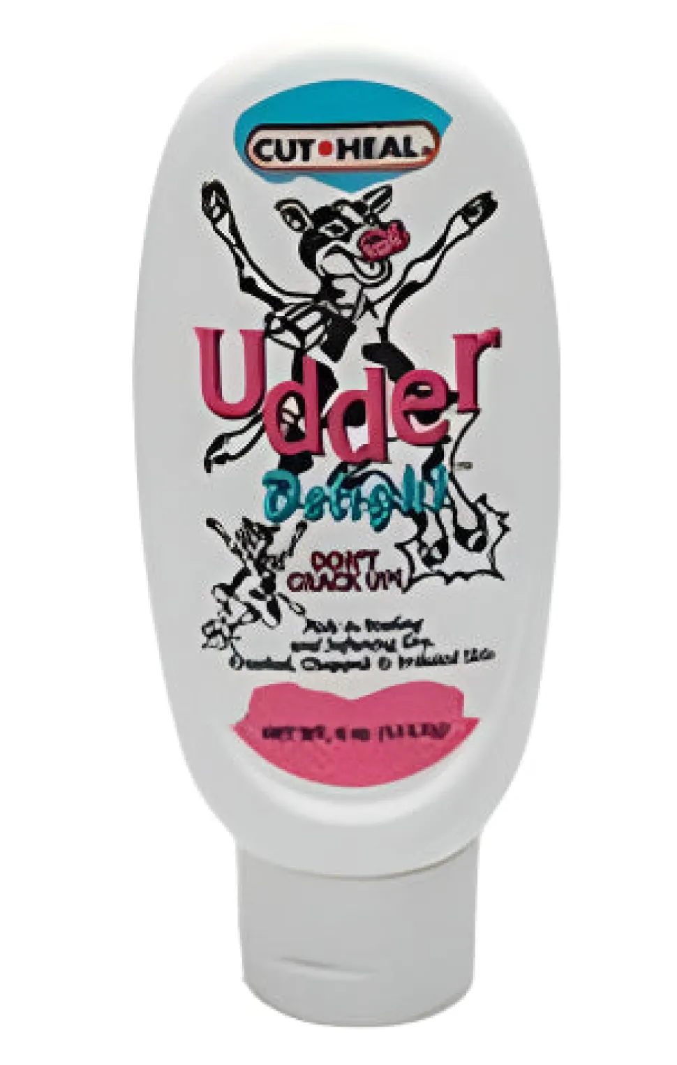 Cut Heal Cut Heal Udder Delight Veterinary Supplies Ointments & Creams - 4 Oz
