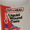 Cut Heal Cut Heal Wound Care Liquid Veterinary Supplies Sprays/Daubers - 8 Oz