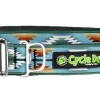 Cycle Dog Earth-Friendly Fatty Dog Collar - Campfire Blanket - Medium