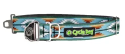 Cycle Dog Earth-Friendly Fatty Dog Collar - Campfire Blanket - Medium