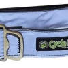 Cycle Dog Earth-Friendly Fatty Dog Collar - Silver - Medium