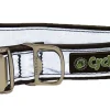 Cycle Dog Regular Earth-Friendly Dog Collar - Silver - Large