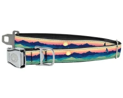 Cycle Dog Regular Earth-Friendly Dog Collar - Eagle - Medium