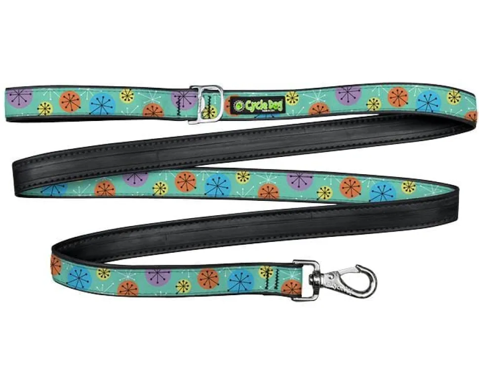 Cycle Dog Regular Earth-Friendly Dog Leash - Atomic - 6' Feet