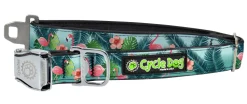 Cycle Dog Regular Earth-Friendly Dog Collar - Flamingo - Medium
