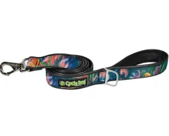 Cycle Dog Regular Earth-Friendly Dog Leash - Wildflower - 6' Feet