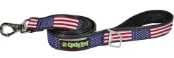 Cycle Dog Regular Earth-Friendly Dog Leash - USA Pattern - 6' Feet