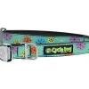 Cycle Dog Regular Earth-Friendly Dog Collar - Atomic - Medium