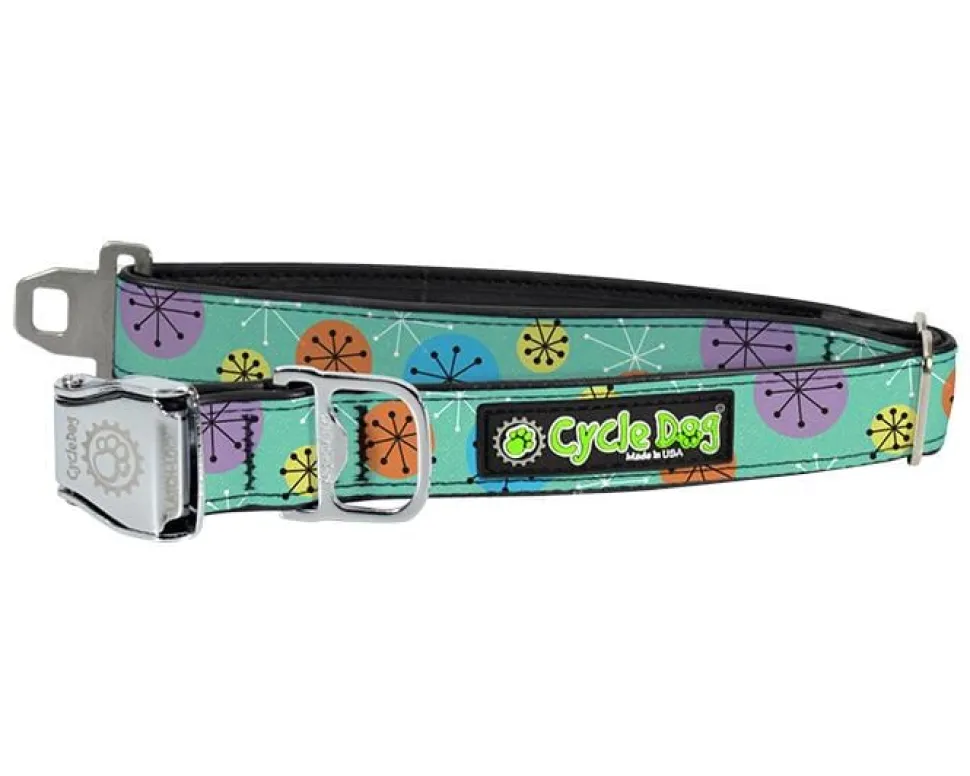 Cycle Dog Regular Earth-Friendly Dog Collar - Atomic - Medium