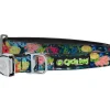 Cycle Dog Regular Earth-Friendly Dog Collar - Water Lily - Medium