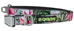 Cycle Dog Regular Earth-Friendly Dog Collar - Tropical - Medium