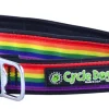 Cycle Dog Regular Earth-Friendly Dog Collar - Pride - Medium