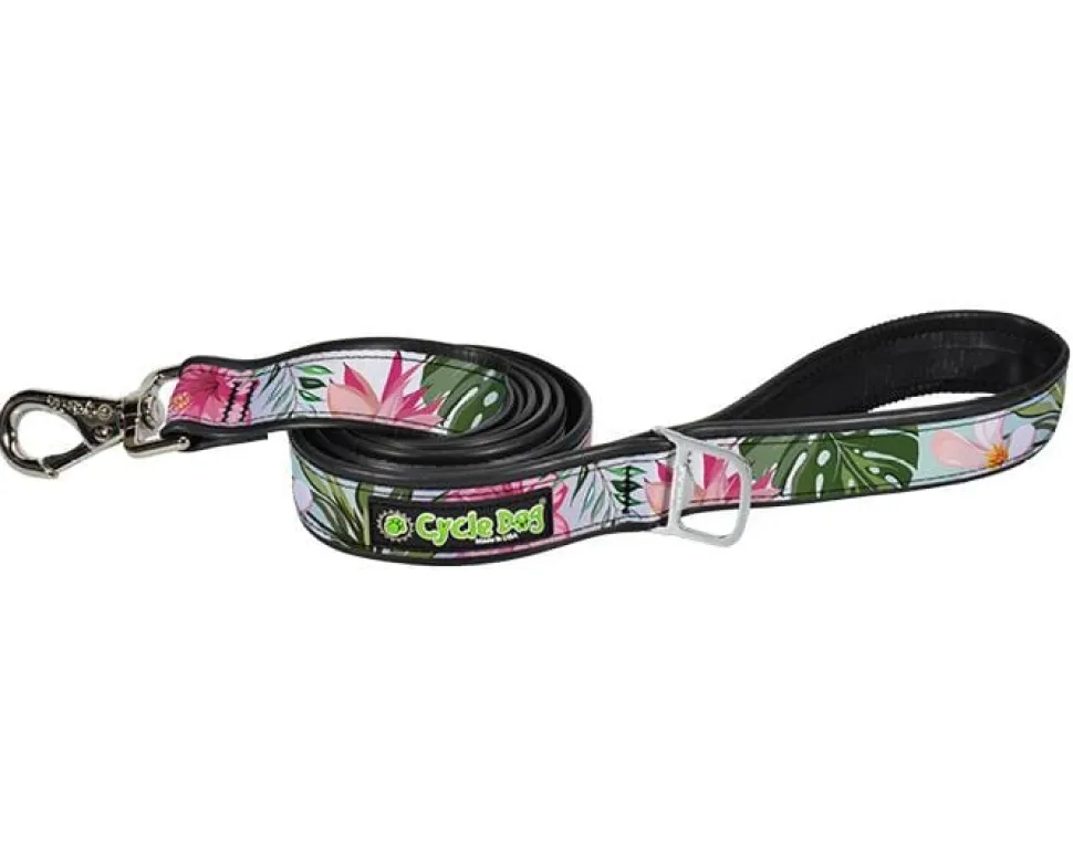 Cycle Dog Regular Earth-Friendly Dog Leash - Tropical - 6' Feet