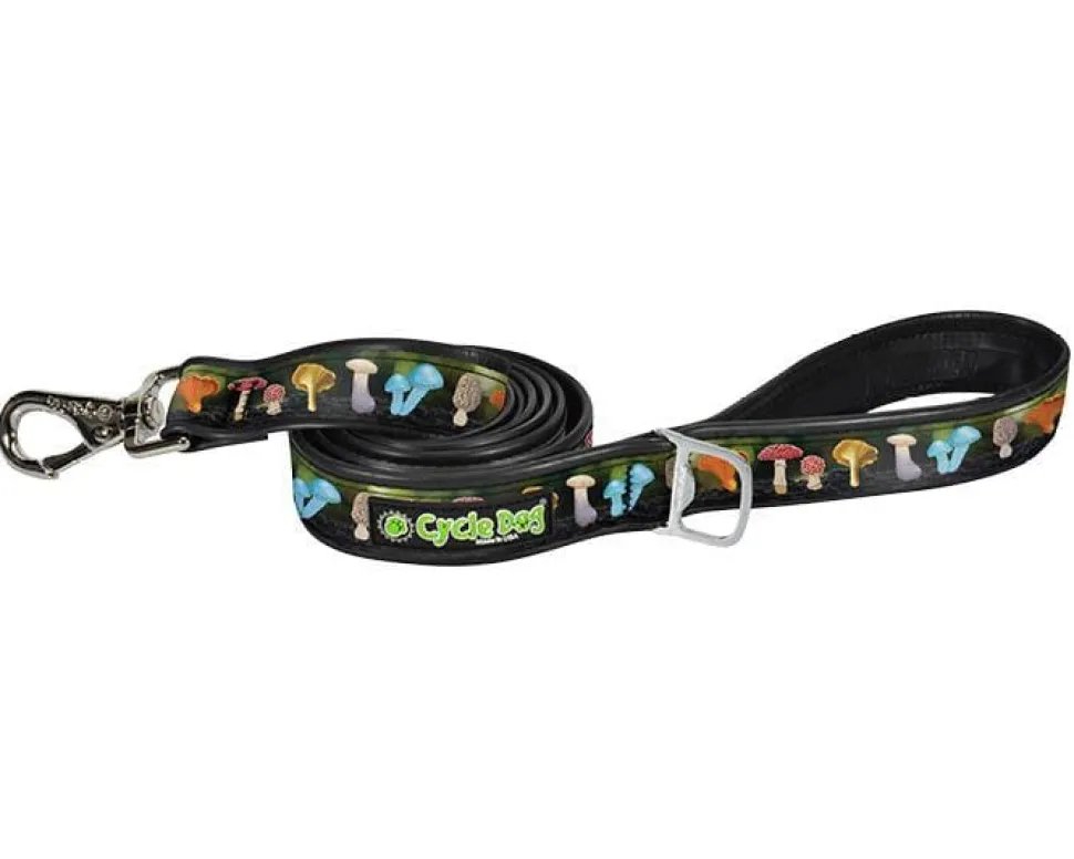 Cycle Dog Regular Earth-Friendly Dog Leash - Mushroom - 6' Feet