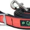 Cycle Dog Regular Max Reflective Earth-Friendly Dog Leash - Orange - 6' Feet