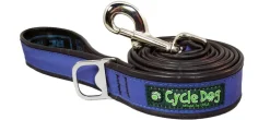 Cycle Dog Regular Max Reflective Earth-Friendly Dog Leash - Blue - 6' Feet