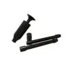 Danner Adjustable Bell Fountain Head Kit - Black - Large