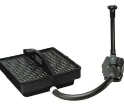 Danner Garden Pond 1700 Filter & Pump Kit - Black - 700 GPH