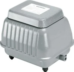 Danner Oxy-Flow AP-60 High Volume Aquarium Air Pump - Silver