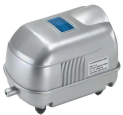 Danner Oxy-Flow AP-40 High Volume Aquarium Air Pump - Silver