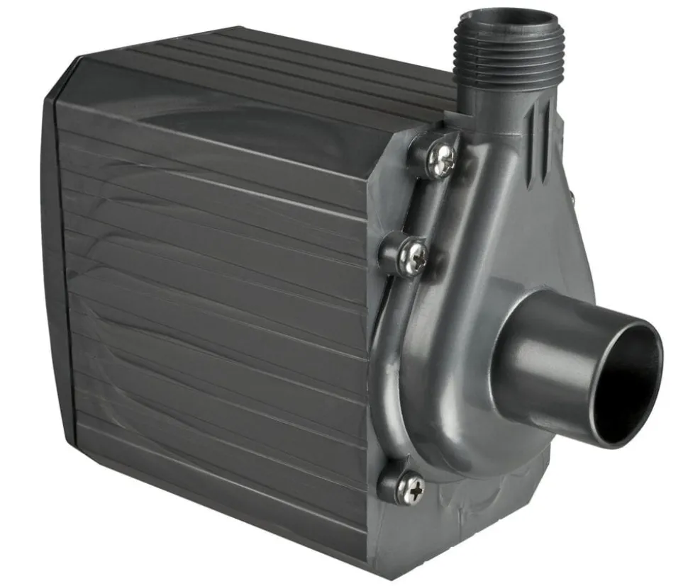 Danner Pondmaster Pond-Mag Magnetic Drive Water Pump - Black - 1200 GPH - 18Ft Cord