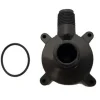 Danner Replacement Volute with Barbed Intake for 500GPH and 700GPH Pumps - Black