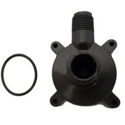 Danner Replacement Volute with Barbed Intake for 500GPH and 700GPH Pumps - Black