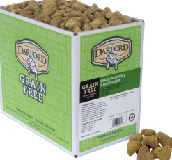 Darford Grain Free Baked Vegetable & Fruit Bulk Dog Biscuits - 15 lb Bag