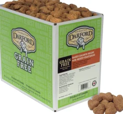Darford Grain Free Baked Salmon w/Mixed Vegetables Bulk Dog Biscuits - 15 lb Bag