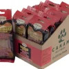 Darford Junior Mega Bacon Bones Display Box Dog Biscuits - 12 Count