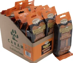 Darford Junior Mega Pumpkin Bones Display Box Dog Biscuits - 12 Count