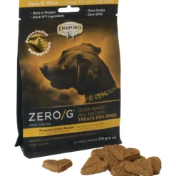 Darford Zero/G Roasted Duck Mini's Dog Bisuits - 6 oz - Case of 6