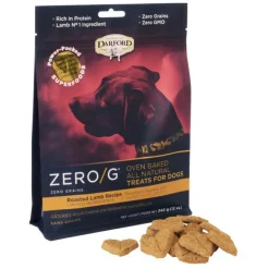 Darford Zero/G Roasted Lamb Dog Bisuits - 12 oz - Case of 6